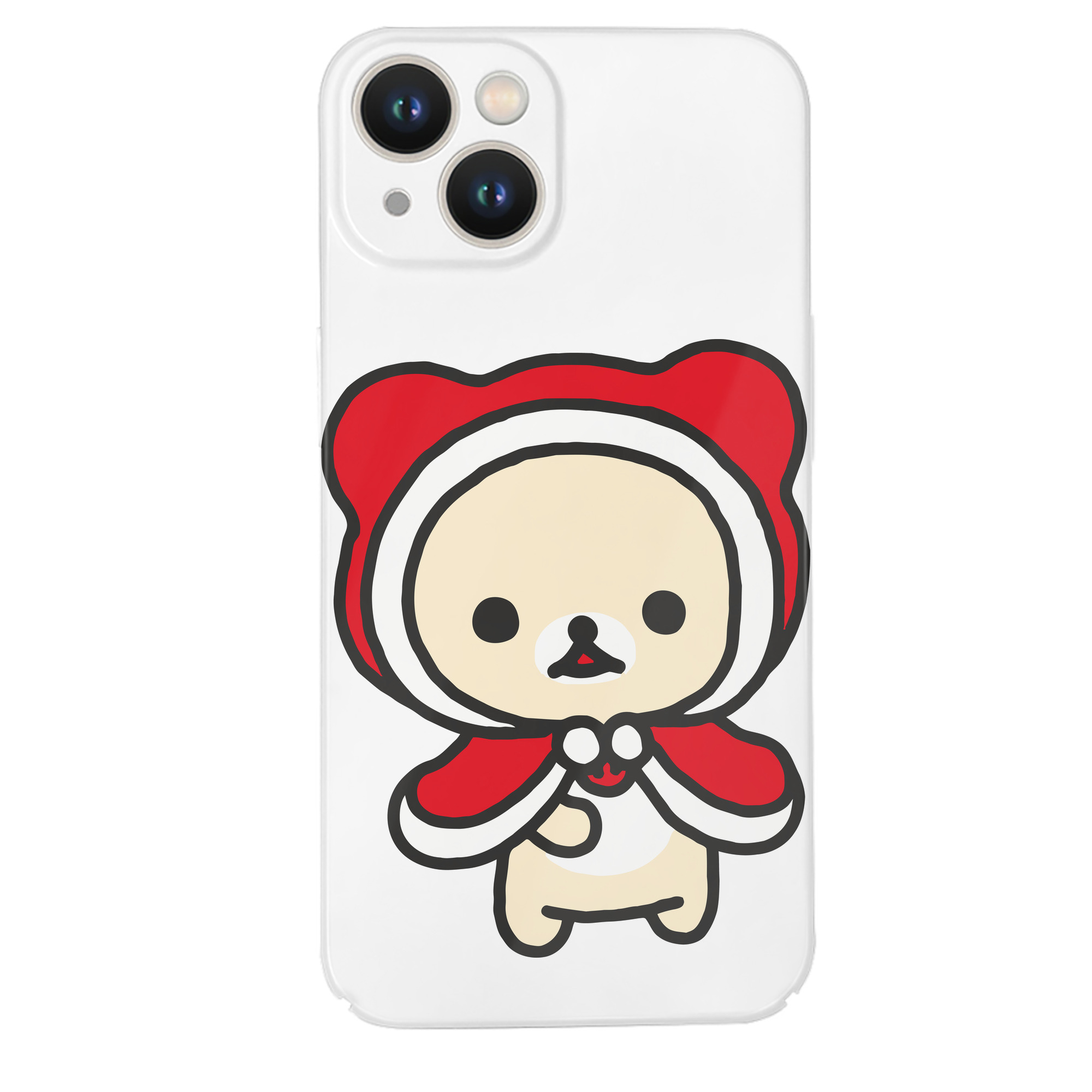 （画像用） リラックマ リラックマ キイロイトリ Rilakkuma Korilakkuma Kiiroitori 【iPhone 14シリーズ対応】ハードケース